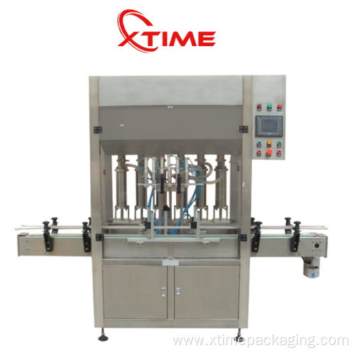 Automatic liquid hand wash soap filling machine filling